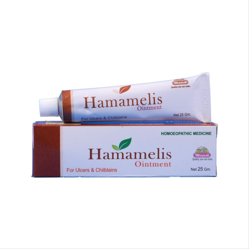 Wheezal Hamamelis Ointment, Packaging Type : Plastic Tube
