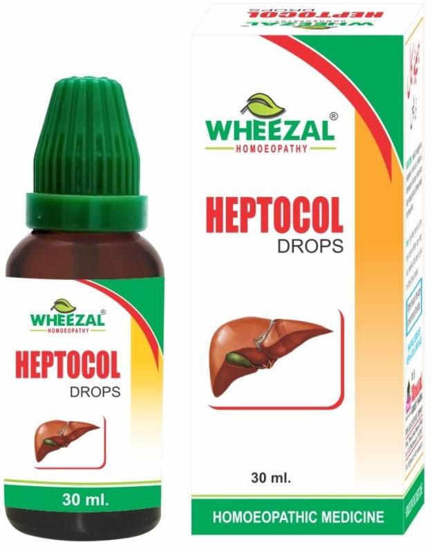 Heptocol Drops, Form : Liquid