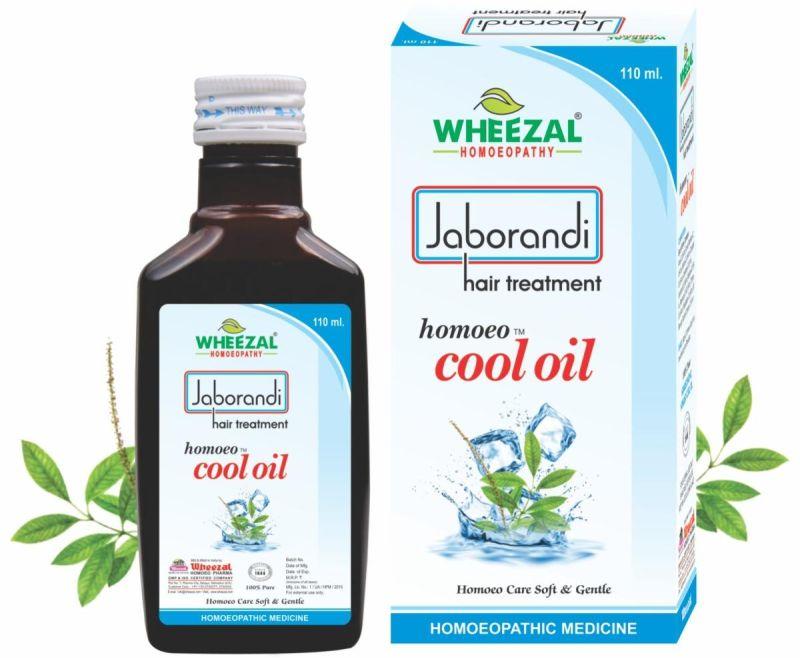 Wheezal Jaborandi Cool Hair Oil, Packaging Type : Plastic Bottle
