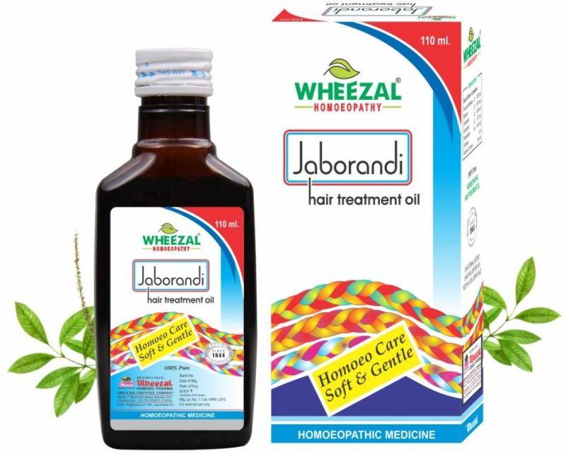 Wheezal Jaborandi Hair Treatment Oil, Packaging Type : Plastic Bottle