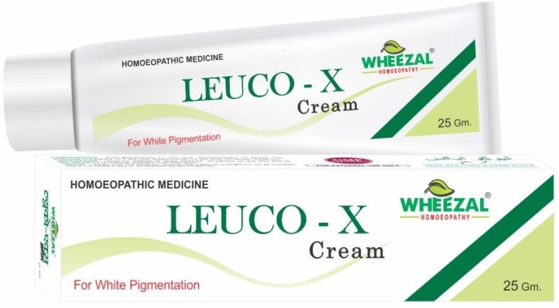 Wheezal Leuco-x Cream, Packaging Type : Plastic Tube