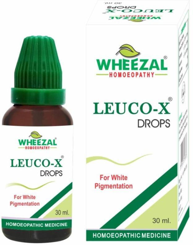 Leuco-X Drops, Form : Liquid