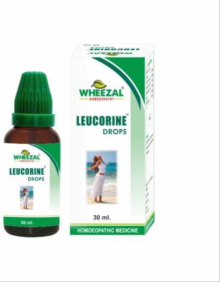 Wheezal Leucorine Drops, Form : Liquid