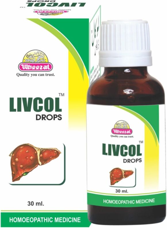 Livcol Drops, Form : Liquid