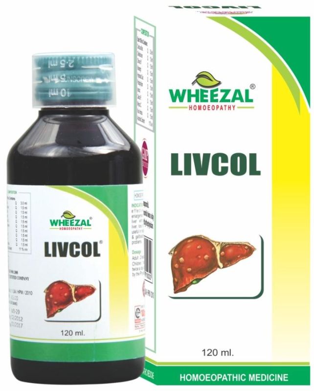 Livcol Syrup, Packaging Type : Plastic Bottle