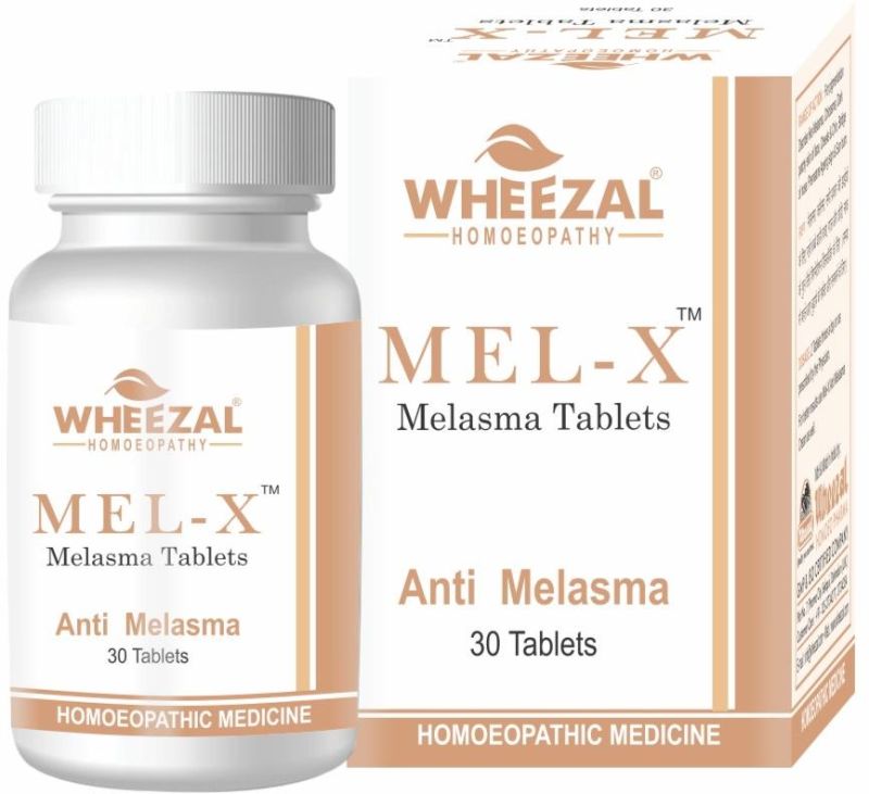 MEL-X Tablets, Packaging Size : 25 Gm
