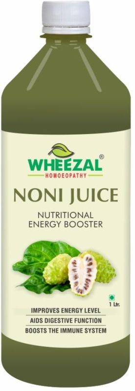 Wheezal Noni Juice, Packaging Size : 1ltr