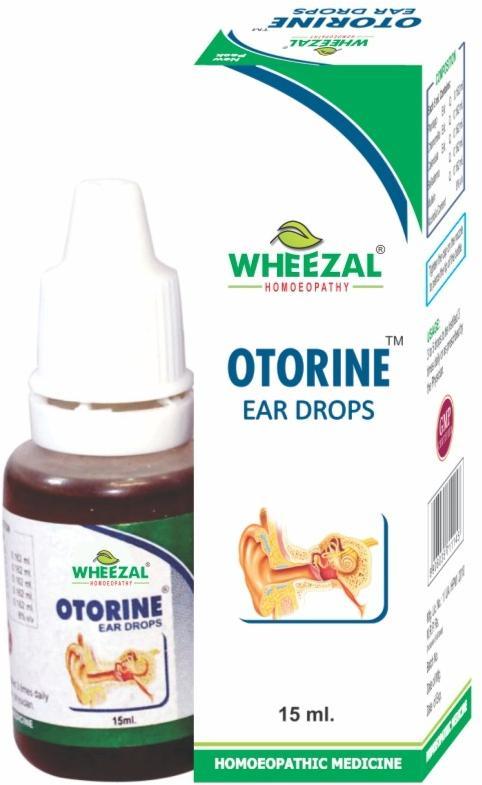 Otorine Ear Drops, Packaging Size : Plastic Bottle