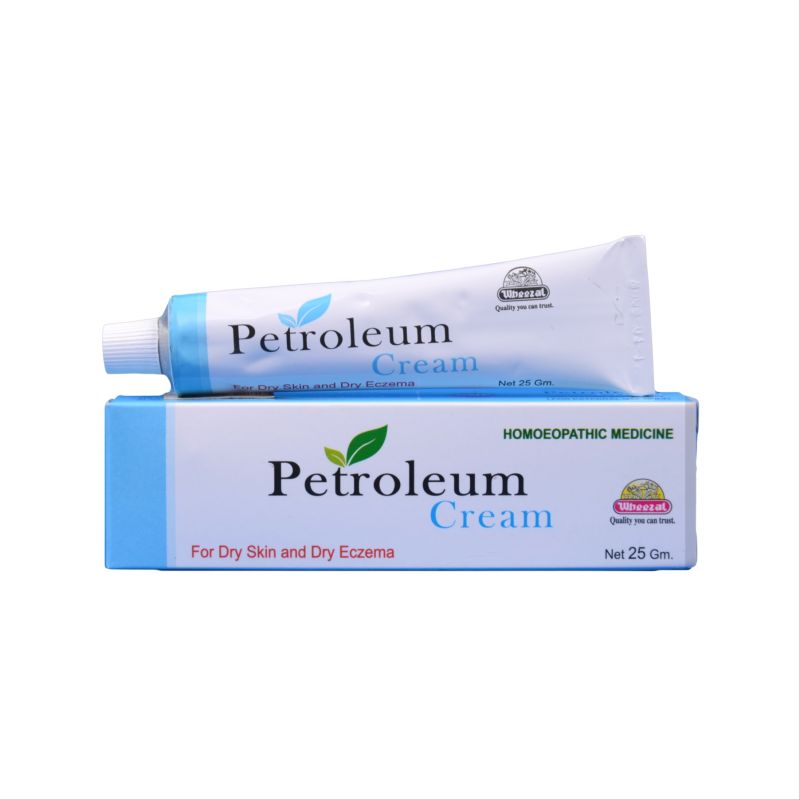 Wheezal Petroleum Cream, Packaging Size : 25 gm