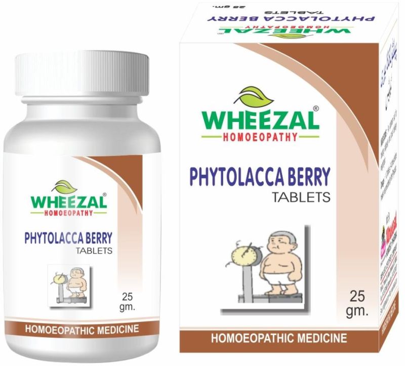 Phytolacca Berry Tablets