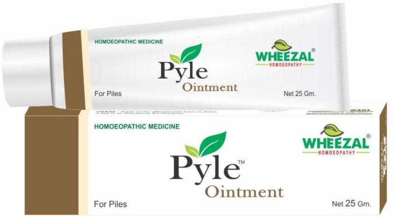 Wheezal Pyle Ointment for Pile Treatment