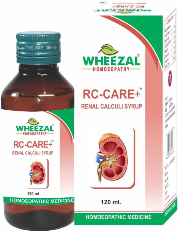 RC-Care+ Syrup, Packaging Type : Plastic Bottle