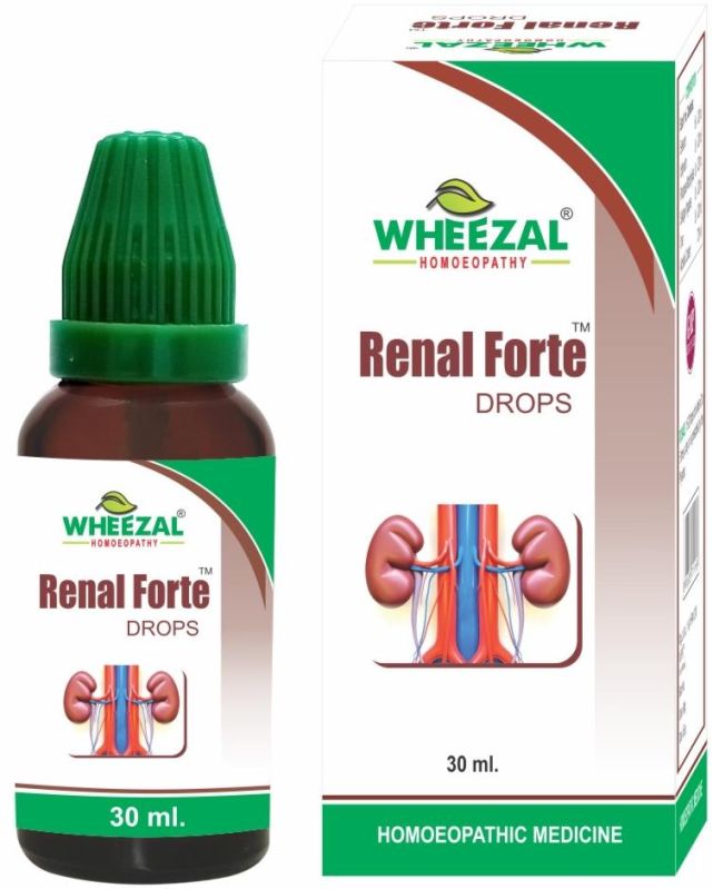 Renal Forte Drops, Form : Liquid