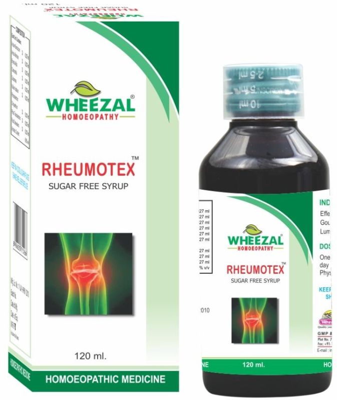 Rheumotex Syrup, Packaging Type : Plastic Bottle