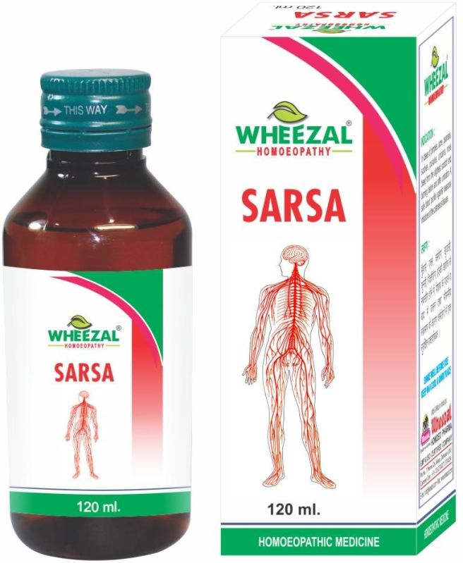 Sarsa Syrup, Packaging Type : Plastic Bottle