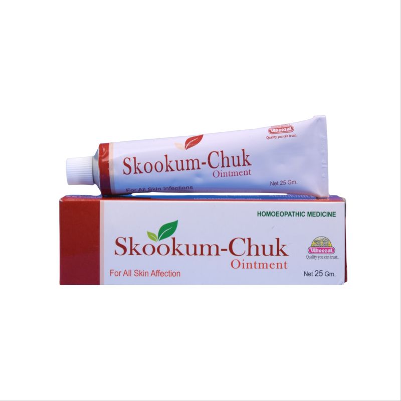 Wheezal Skookum Chuck Ointment, Packaging Type : Plastic Tube