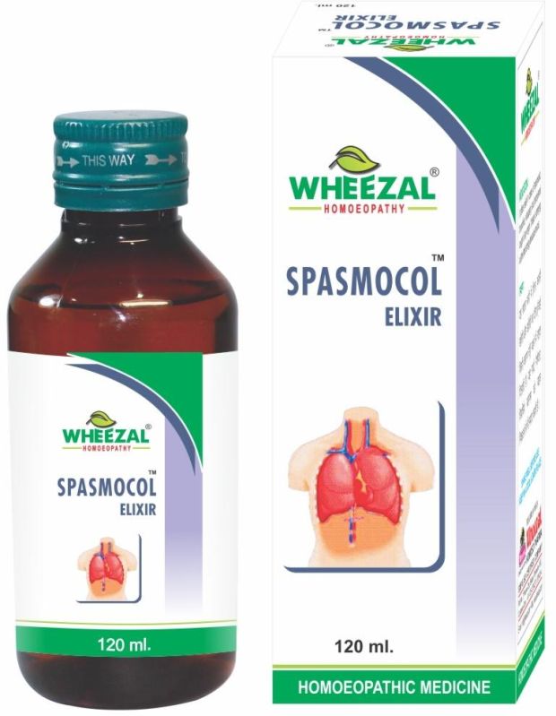 Spasmocol Elixir Syrup, Packaging Type : Plastic Bottle