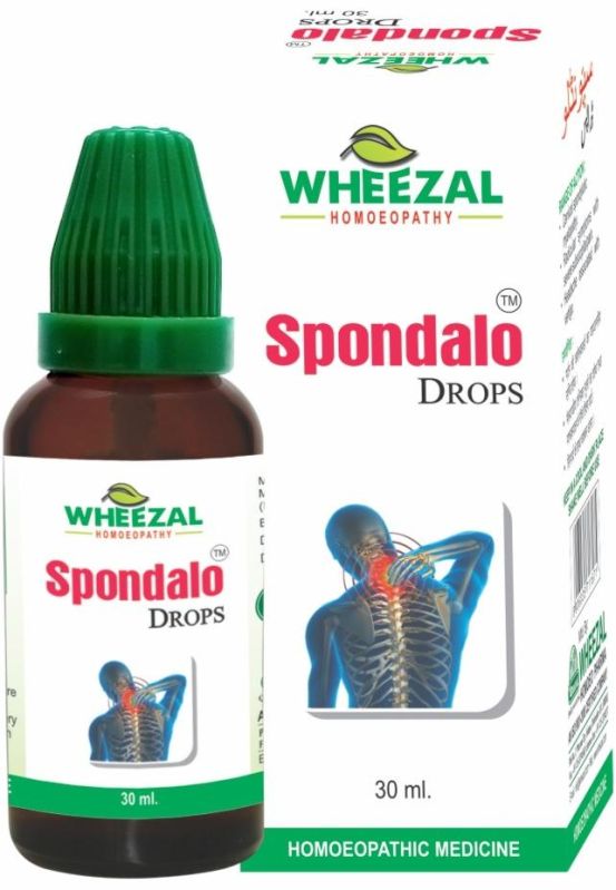 Spondalo Drops, Form : Liquid