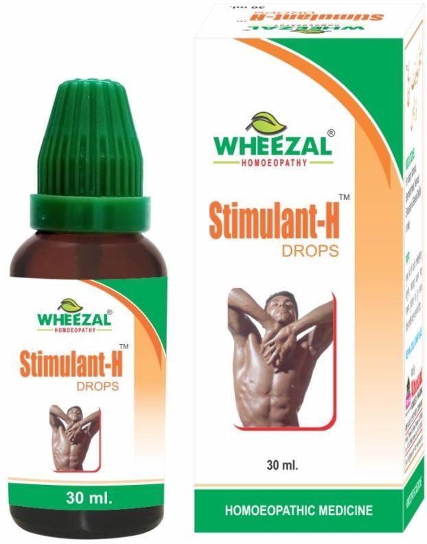 Stimulant-H Drops, Form : Liquid