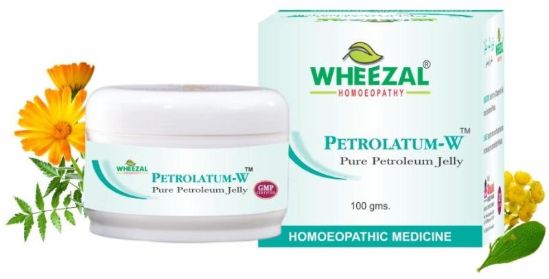 Wheezal W Pure Petroleum Jelly for Skin Protection