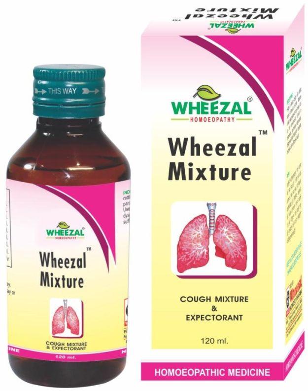 Wheezal Mixture Syrup, Packaging Type : Plastic Bottle