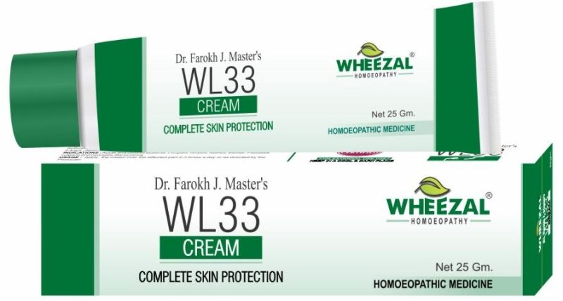 Wheezal WL33 Cream, Packaging Type : Plastic Tube