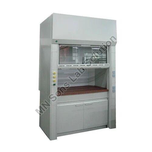 MN Sons Mild Steel Customized Fume Cabinet, for Laboratory