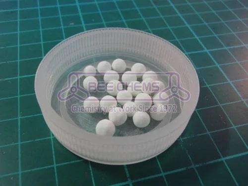 Round White Activated Alumina Balls, for Moisture Removal