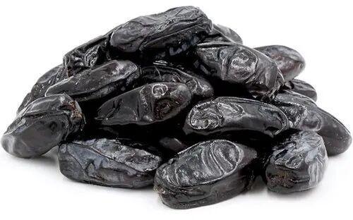 Black Dry Dates, for Human Consumption, Packaging Size : 5kg