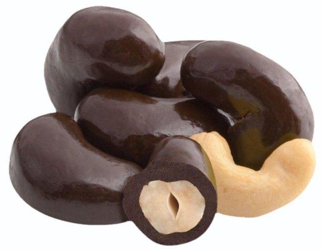 Dark Chocolate Coated Cashew Nuts