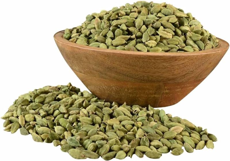 Green Cardamom, for Cooking, Variety : Bold