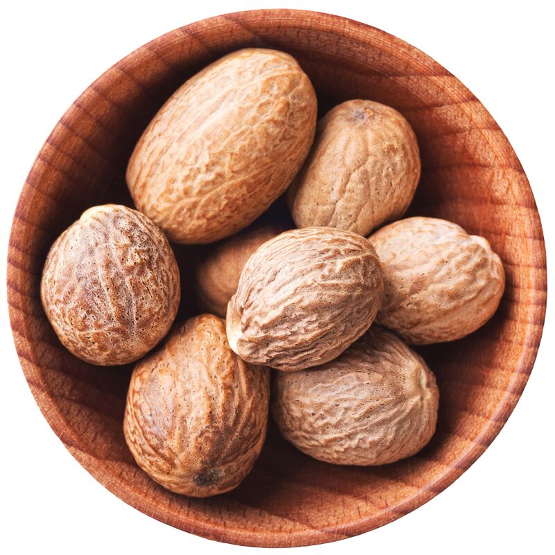 Brown Nutmeg, for Spices, Certification : FSSAI Certified