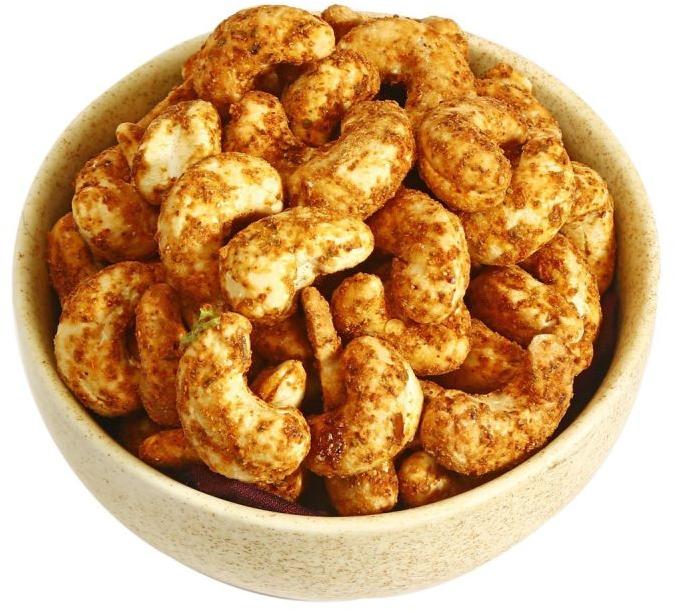 Peri Peri Cashew Nuts, for Human Consumption, Taste : Spicy