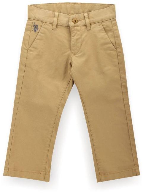 Plain Boys Cotton Trousers, Length : Ankle Length