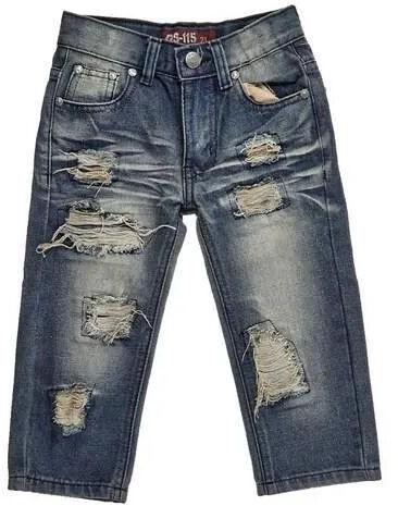 Rugged Kids Denim Jeans, Occasion : Casual Wear