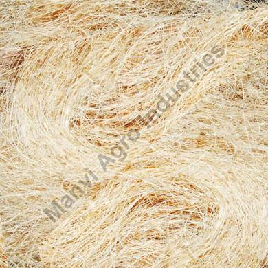 Coir White Coco Fiber, for Dusting Wiper, Mats, Ropes, Packaging Type : Carton