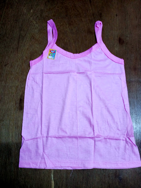 Ladies Pink Camisole Top