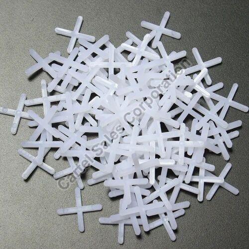 Cartel White Cross Plastic 3mm Tile Spacers