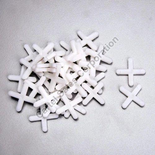 Cartel Plastic 5mm Tile Spacers, Shape : Cross