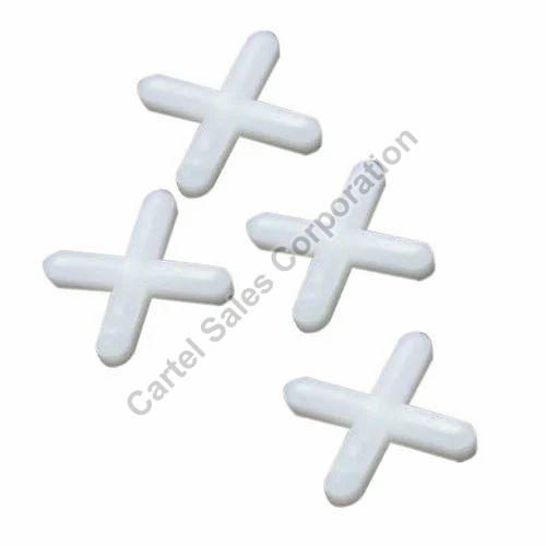 Cartel White Cross Plastic 6mm Tile Spacers