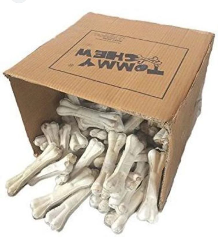 10 Kg Dog chew press bones, Packaging Size : 1Kg