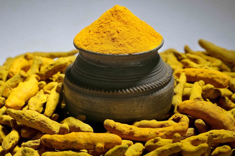 Yellow Unpolished Raw Natural Turmeric Powder, for Cooking, Shelf Life : 6 Month