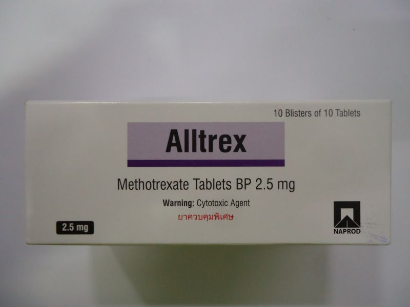 Alltrex 2.5mg Tablets, Medicine Type : Allopathic