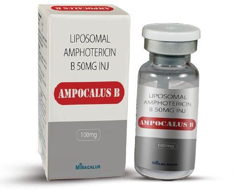 Aesmira Ampocalus B 50mg Injection, Packaging Type : Vials