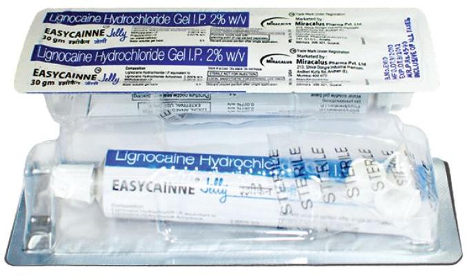 Aesmira Easycainne Jelly, for Used to Relieve Pain, Packaging Type : Plastic Tube