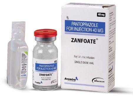 Aesmira Zanfoate 40mg Injection, Packaging Type : Vials