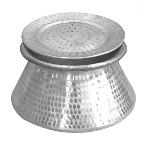 Silver Singla Round Aluminium Degda, for Kitchen