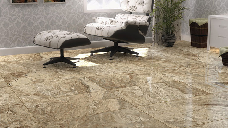 Digital Print Vitrified Floor Tile