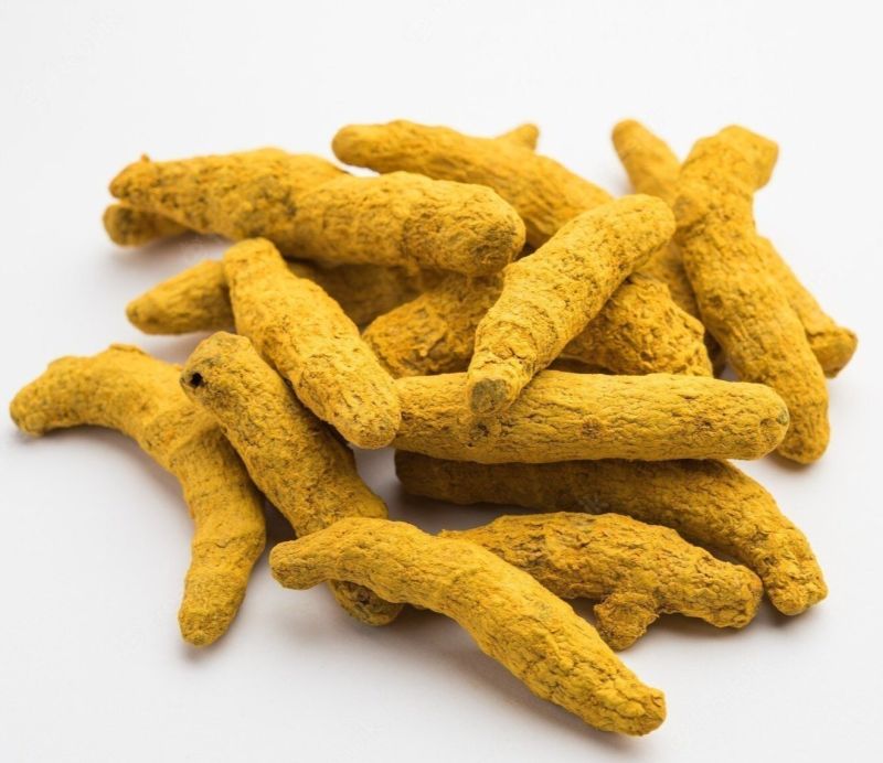 Yellow Whole Dry Turmeric Finger, for Food Medicine, Packaging Size : 10-20 Kg