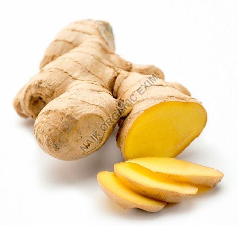 Brown Fresh Ginger, for Cooking, Shelf Life : 10 Days